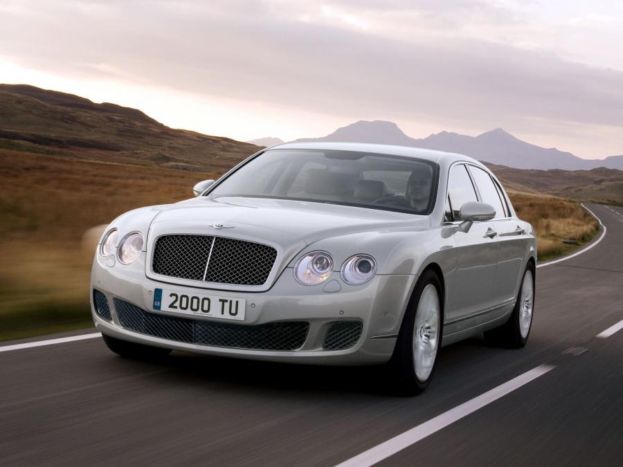  Bentley Continental Flying Spur Speed 2008 года  (фото 4 из 8)